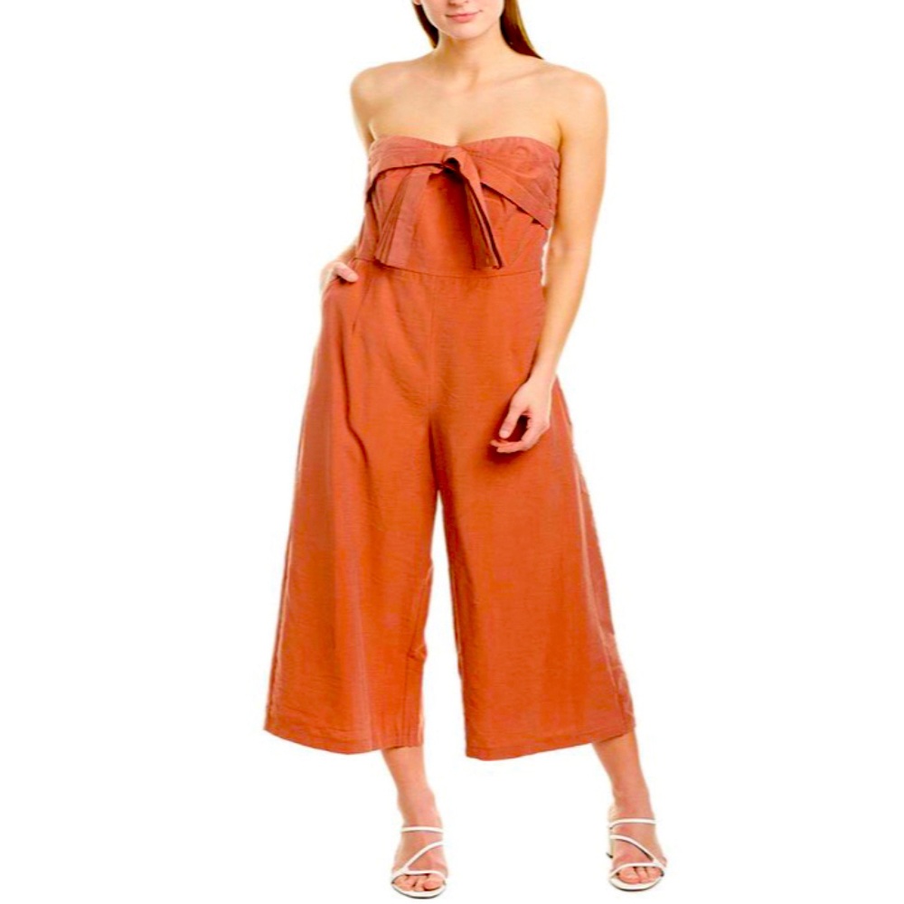 DUSTY ROSE COLOR GREYLIN GRACIE JUMPSUIT.